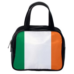 Flag Of Ireland  Classic Handbags (one Side) by abbeyz71