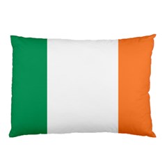 Flag Of Ireland  Pillow Case by abbeyz71