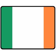 Flag Of Ireland  Fleece Blanket (medium)  by abbeyz71