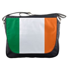 Flag Of Ireland  Messenger Bags by abbeyz71