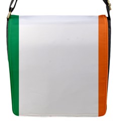 Flag Of Ireland  Flap Messenger Bag (s) by abbeyz71