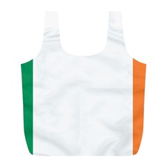 Flag Of Ireland  Full Print Recycle Bags (l)  by abbeyz71