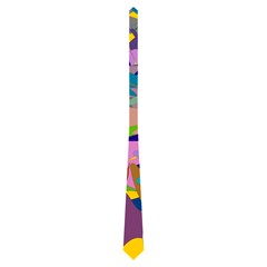 Shapes In Retro Colors              Necktie by LalyLauraFLM