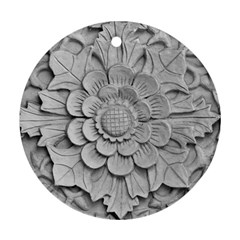 Pattern Motif Decor Ornament (Round)