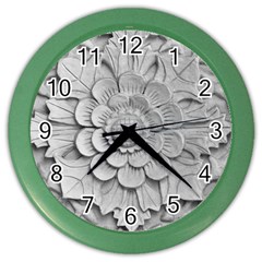 Pattern Motif Decor Color Wall Clocks