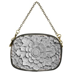 Pattern Motif Decor Chain Purses (One Side) 