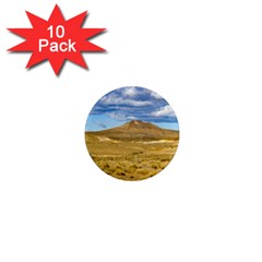 Patagonian Landscape Scene, Argentina 1  Mini Magnet (10 Pack)  by dflcprints