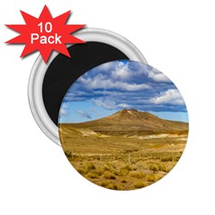 Patagonian Landscape Scene, Argentina 2 25  Magnets (10 Pack)  by dflcprints