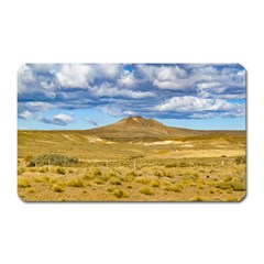 Patagonian Landscape Scene, Argentina Magnet (rectangular) by dflcprints