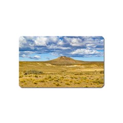 Patagonian Landscape Scene, Argentina Magnet (name Card) by dflcprints