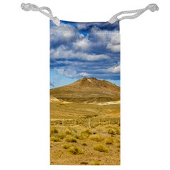 Patagonian Landscape Scene, Argentina Jewelry Bag by dflcprints