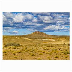 Patagonian Landscape Scene, Argentina Large Glasses Cloth (2-side) by dflcprints