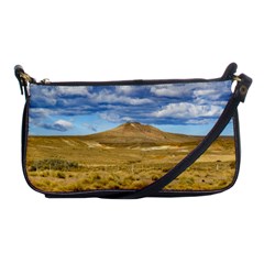 Patagonian Landscape Scene, Argentina Shoulder Clutch Bags
