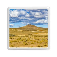 Patagonian Landscape Scene, Argentina Memory Card Reader (square)  by dflcprints