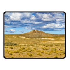 Patagonian Landscape Scene, Argentina Double Sided Fleece Blanket (Small) 