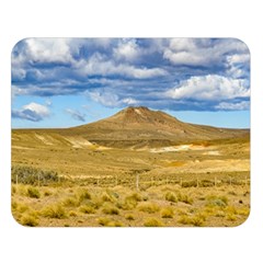 Patagonian Landscape Scene, Argentina Double Sided Flano Blanket (Large) 