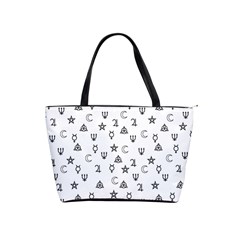 Witchcraft symbols  Shoulder Handbags