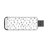Witchcraft symbols  Portable USB Flash (Two Sides) Front