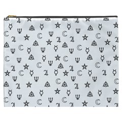 Witchcraft symbols  Cosmetic Bag (XXXL) 