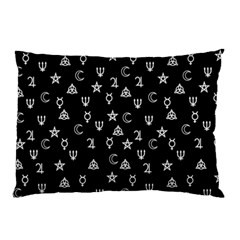 Witchcraft Symbols  Pillow Case (two Sides) by Valentinaart