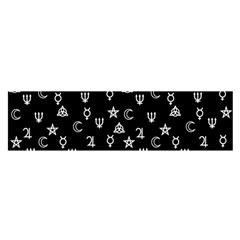 Witchcraft Symbols  Satin Scarf (oblong) by Valentinaart