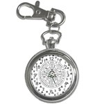 Witchcraft symbols  Key Chain Watches Front