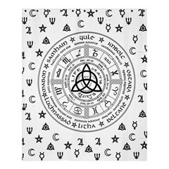 Witchcraft Symbols  Shower Curtain 60  X 72  (medium)  by Valentinaart