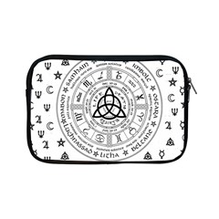 Witchcraft Symbols  Apple Ipad Mini Zipper Cases by Valentinaart