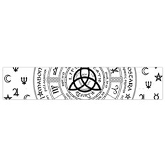 Witchcraft Symbols  Flano Scarf (small) by Valentinaart