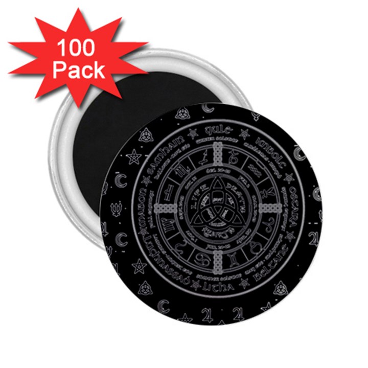 Witchcraft symbols  2.25  Magnets (100 pack) 