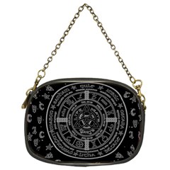 Witchcraft Symbols  Chain Purses (one Side)  by Valentinaart