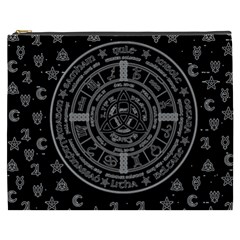 Witchcraft Symbols  Cosmetic Bag (xxxl)  by Valentinaart