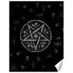 Witchcraft symbols  Canvas 18  x 24   17.8 x23.08  Canvas - 1