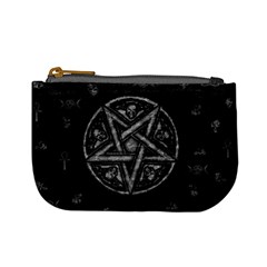 Witchcraft Symbols  Mini Coin Purses by Valentinaart
