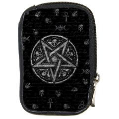 Witchcraft Symbols  Compact Camera Cases by Valentinaart