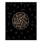 Witchcraft symbols  Shower Curtain 60  x 72  (Medium)  60 x72  Curtain