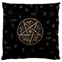 Witchcraft Symbols  Standard Flano Cushion Case (one Side) by Valentinaart