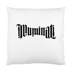 Illuminati Standard Cushion Case (two Sides) by Valentinaart