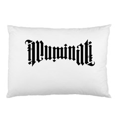 Illuminati Pillow Case by Valentinaart