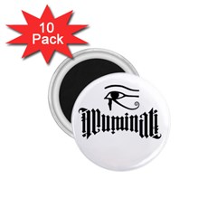 Illuminati 1 75  Magnets (10 Pack)  by Valentinaart