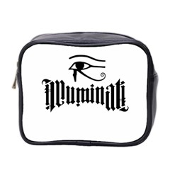 Illuminati Mini Toiletries Bag 2-side by Valentinaart