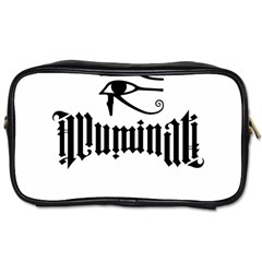 Illuminati Toiletries Bags 2-side by Valentinaart