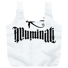 Illuminati Full Print Recycle Bags (l)  by Valentinaart