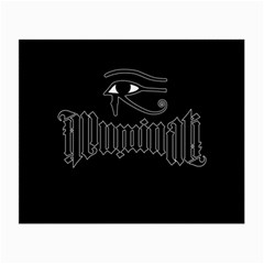 Illuminati Small Glasses Cloth by Valentinaart