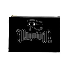 Illuminati Cosmetic Bag (large)  by Valentinaart