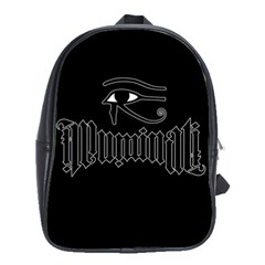Illuminati School Bags(large)  by Valentinaart