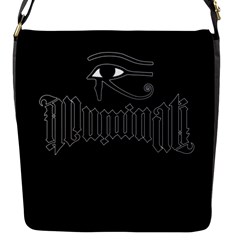 Illuminati Flap Messenger Bag (s) by Valentinaart