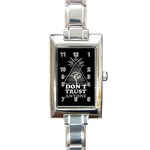 Illuminati Rectangle Italian Charm Watch Front