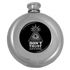 Illuminati Round Hip Flask (5 Oz)