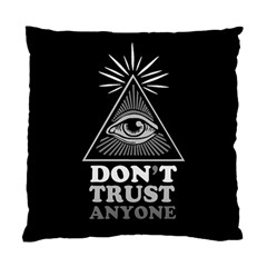 Illuminati Standard Cushion Case (two Sides) by Valentinaart